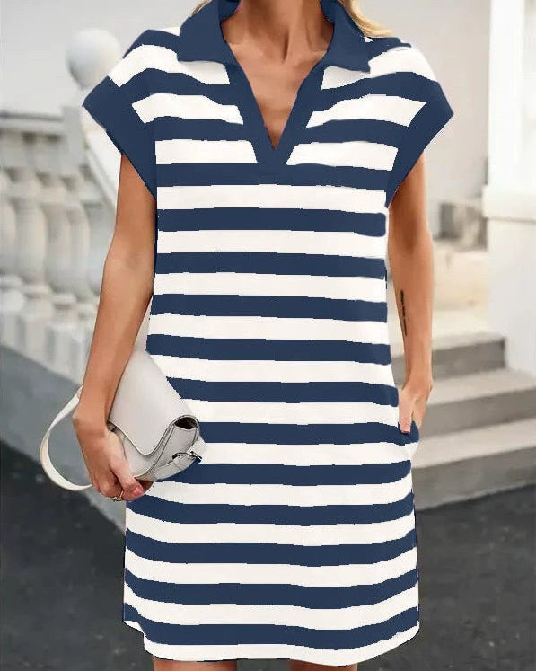 Lead The Way Striped Dress