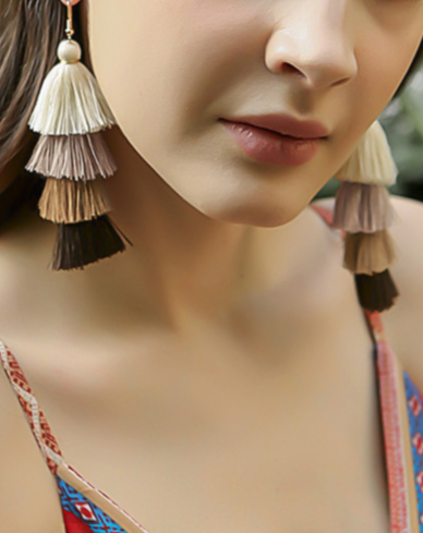 Tassel earrings