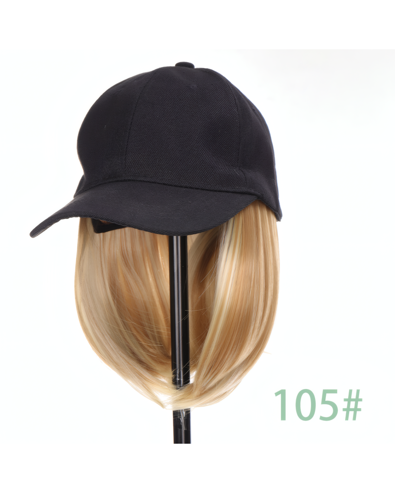 MY-LADY Hat Wigs Baseball Cap