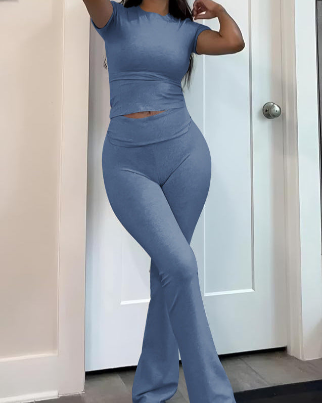 Lounge Sets & Flare Pants