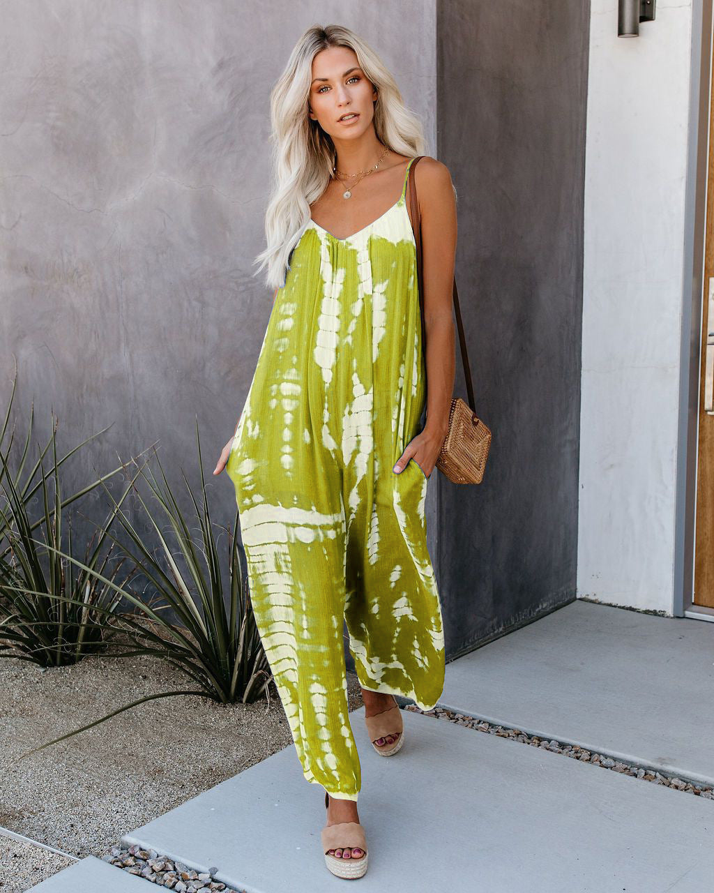 Tulum Tie Dye Jumpsuit