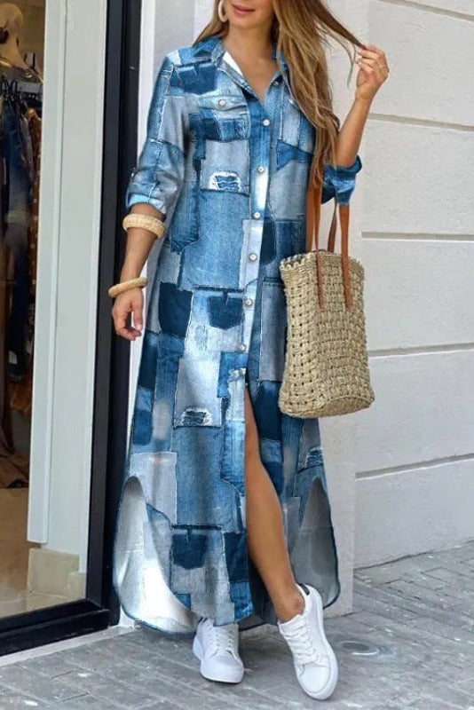 I Am All Love Shirt Dress