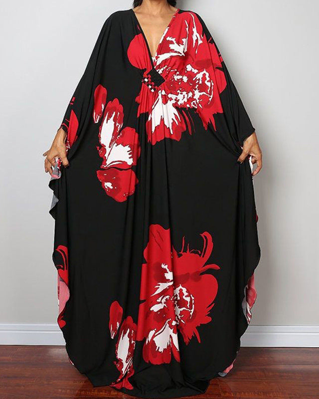 Luxe Lounge Moo Moo Dress