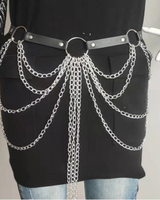 Multi-layered chain punk