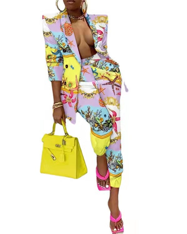 Casual Chic Pant Set