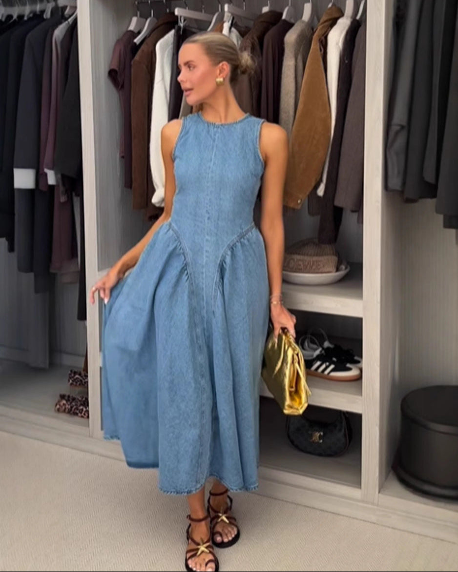 SO GOOD DENIM DRESS