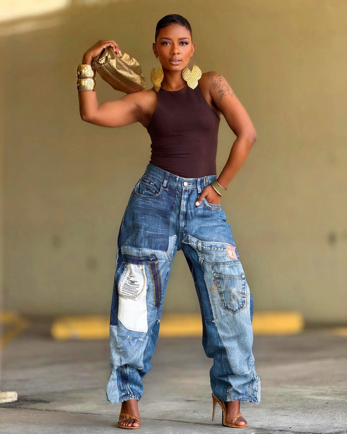 The Chic Code Jeans
