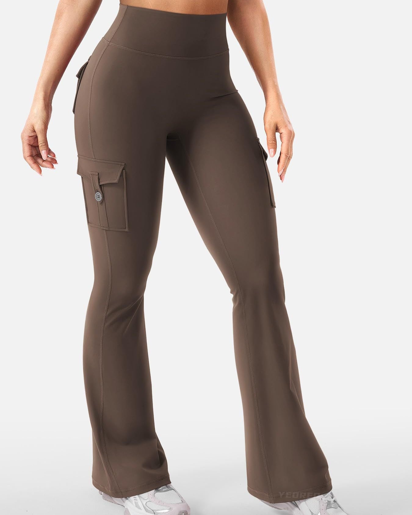 Pocket Flare Leggings