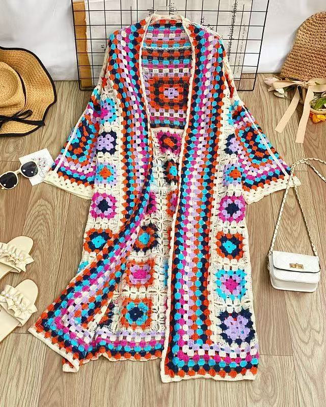 Handmade Crochet Cardigan