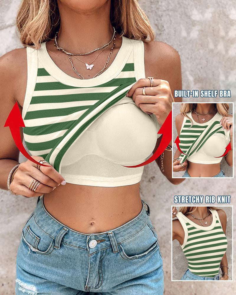 Racerback Tank Top