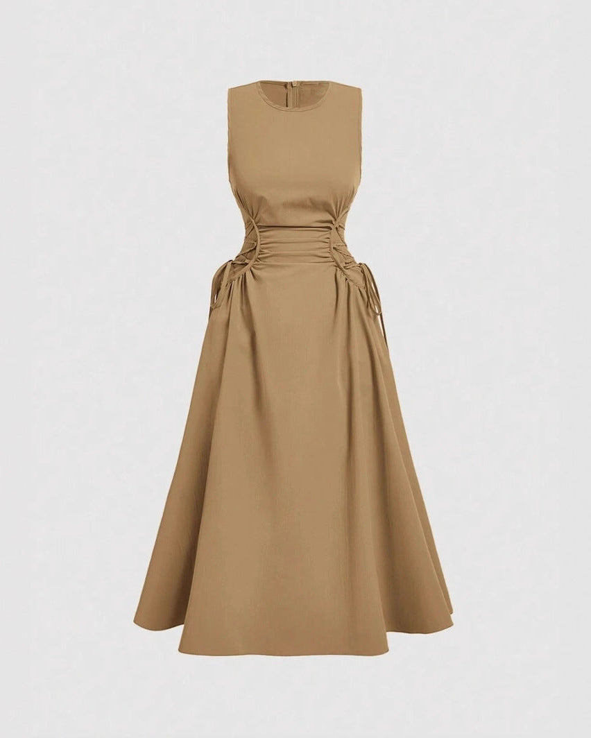 ALINA MIDI DRESS