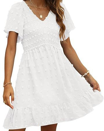 Swiss Dot Dress