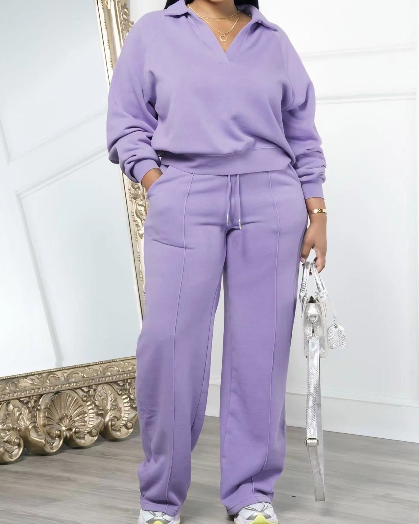 Chill Vibes Wide Leg Lounge Pants