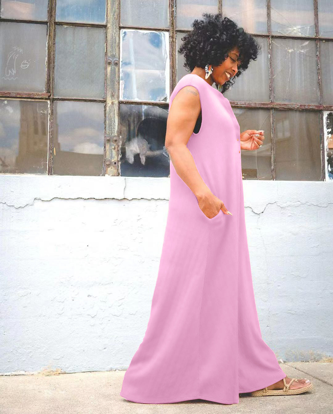 Vera oversized Jumpsuit