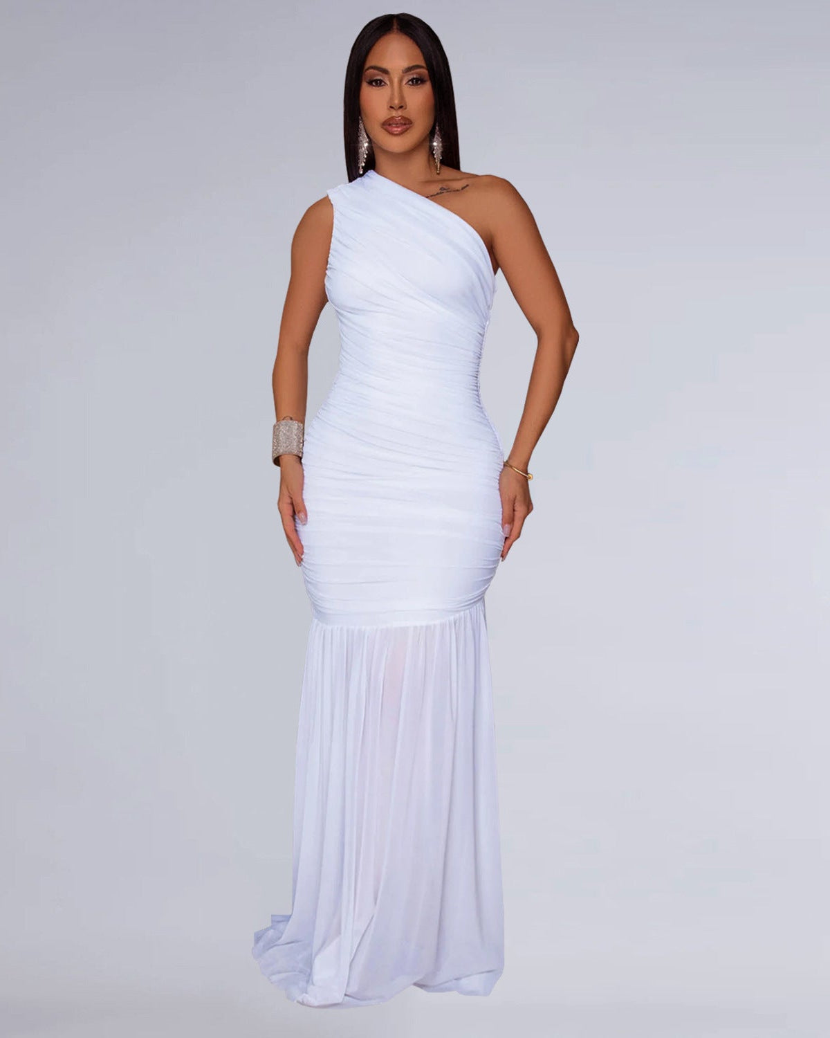 Starla Mesh Dress