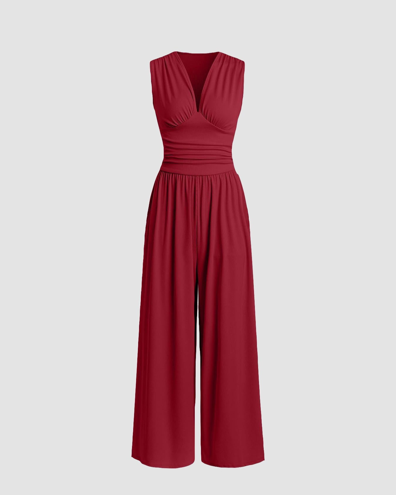 Wait For Me Jumpsuit