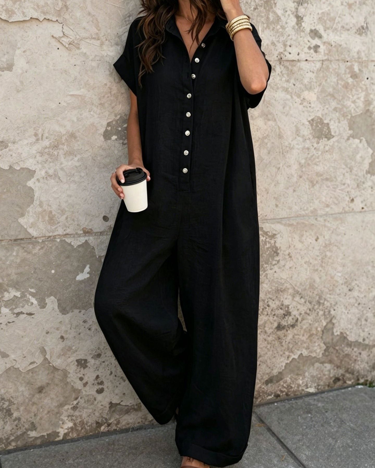 Selamara Vacation Wide Leg Jumpsuit