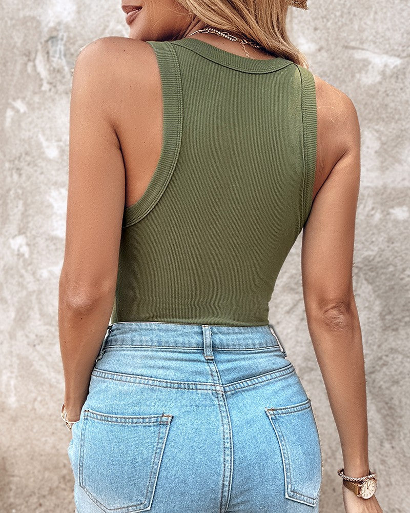 Racerback Tank Top