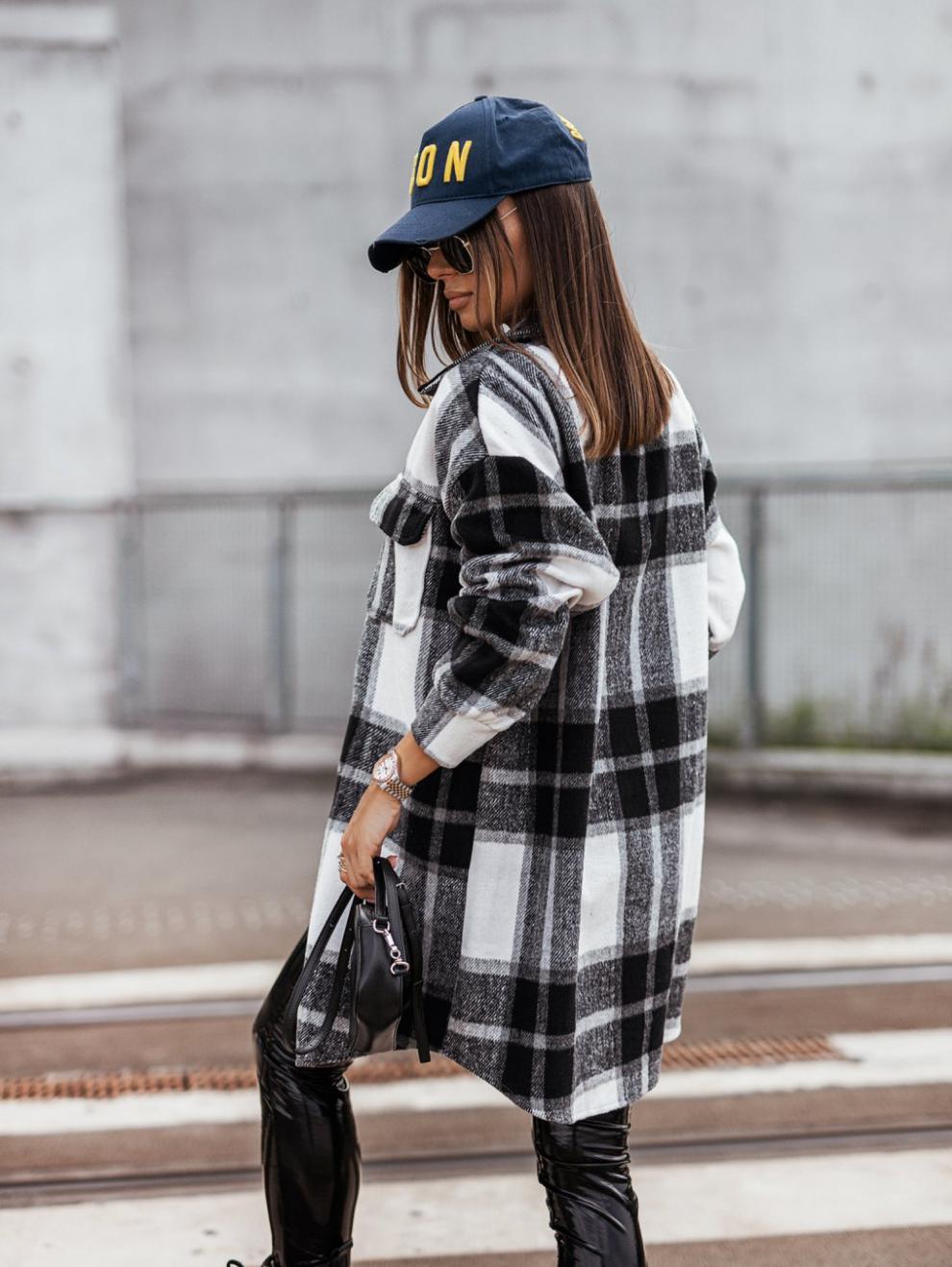 Plaid Flannel Shacket