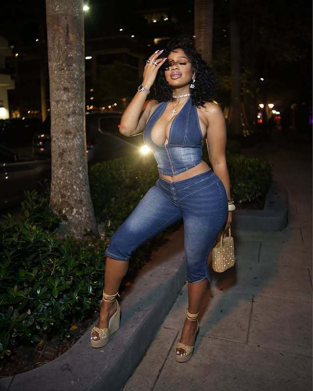 Bella Denim Set