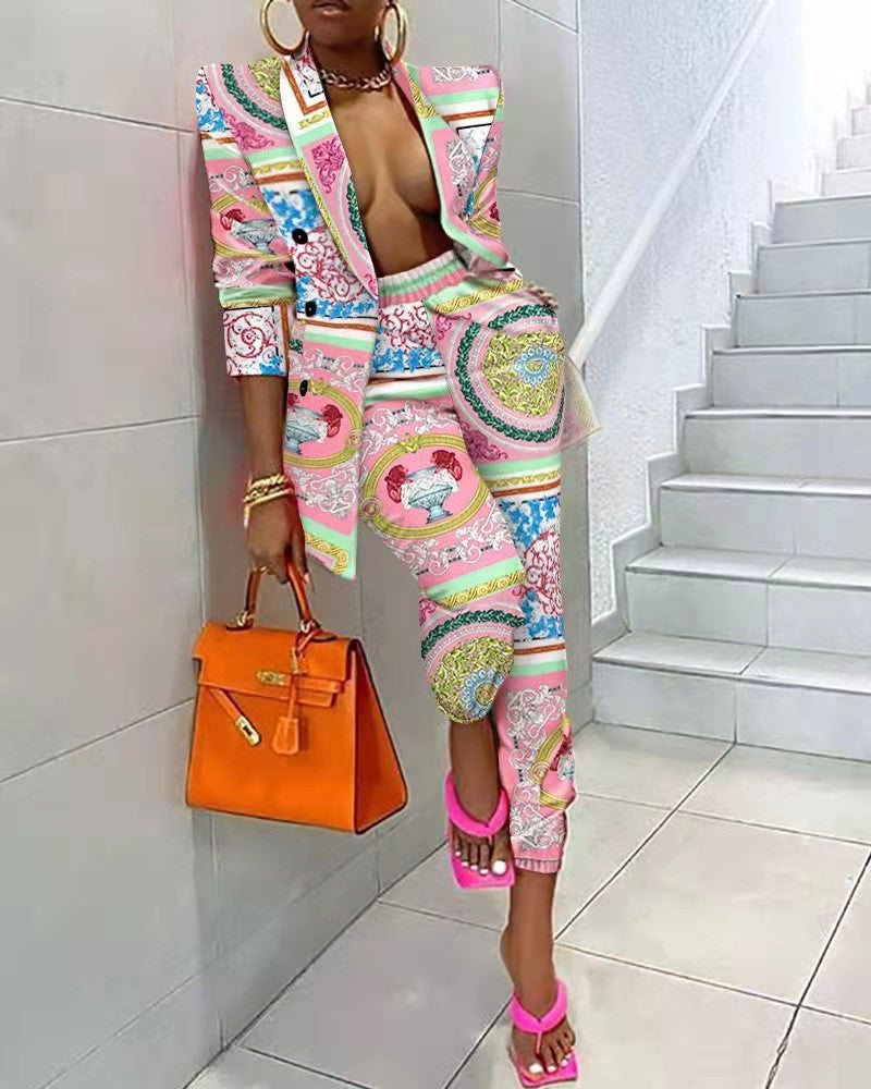 Casual Chic Pant Set