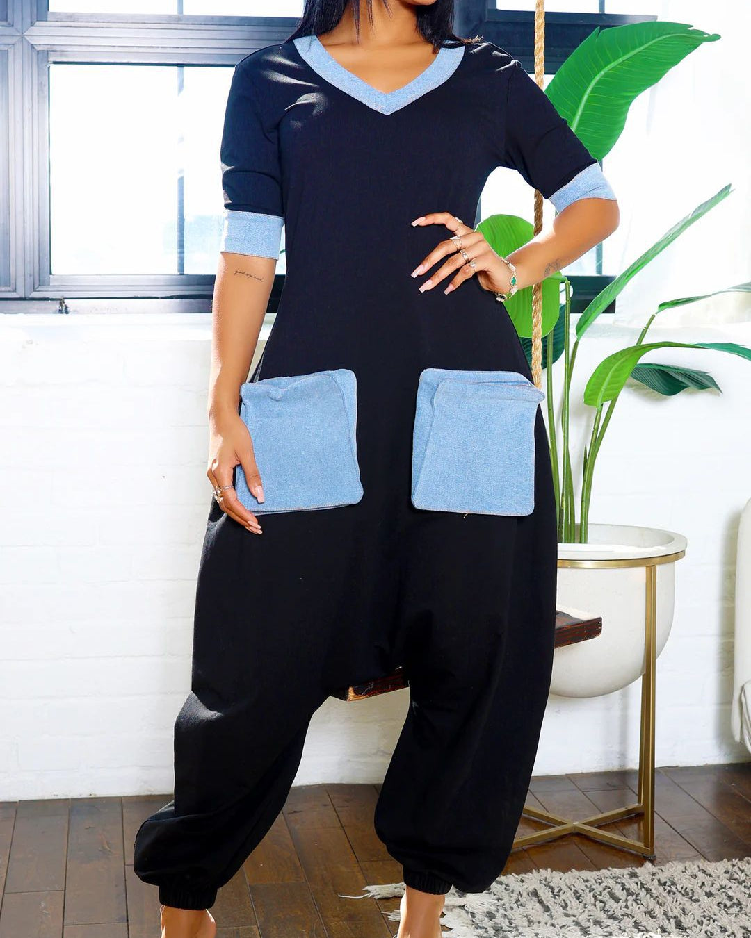 The “So caught up” Jumpsuit