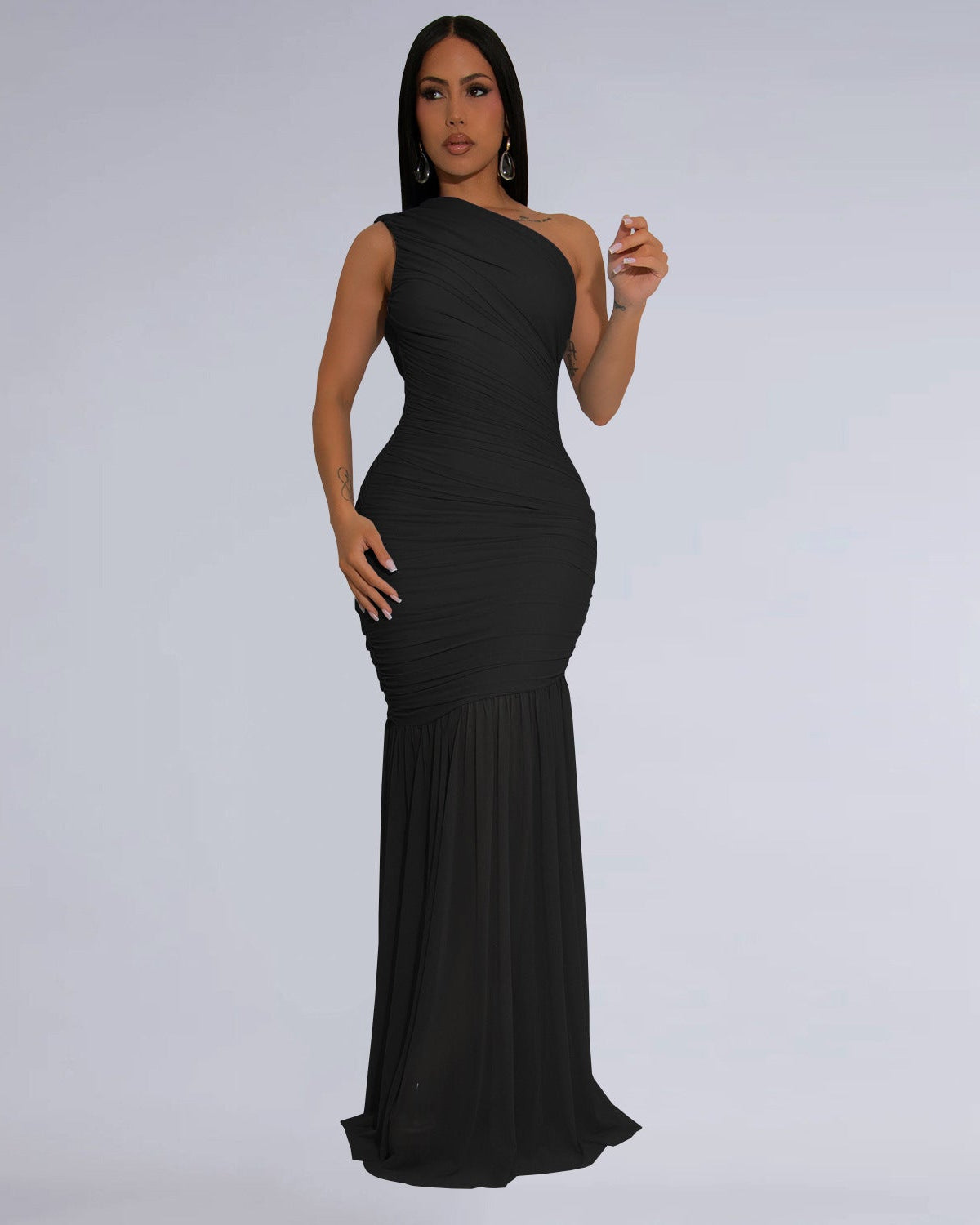 Starla Mesh Dress