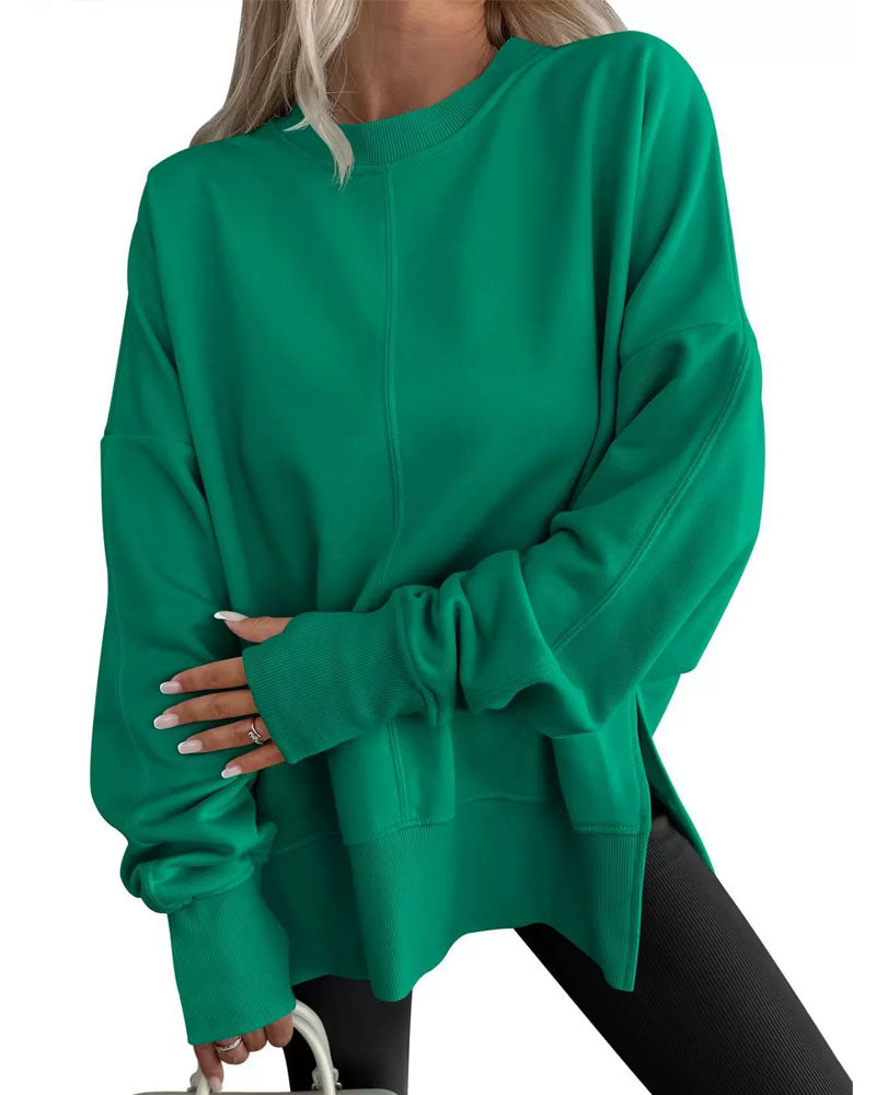 Off The Clock Oversized Sweatshirt
