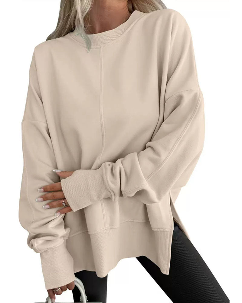 Off The Clock Oversized Sweatshirt