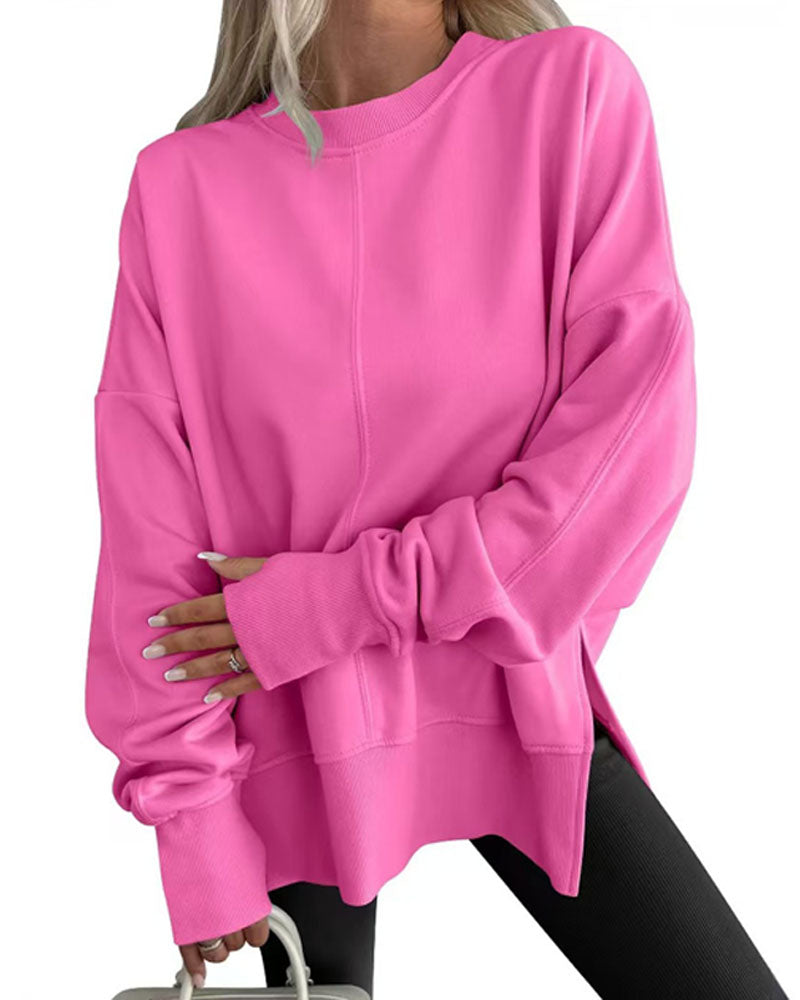 Off The Clock Oversized Sweatshirt