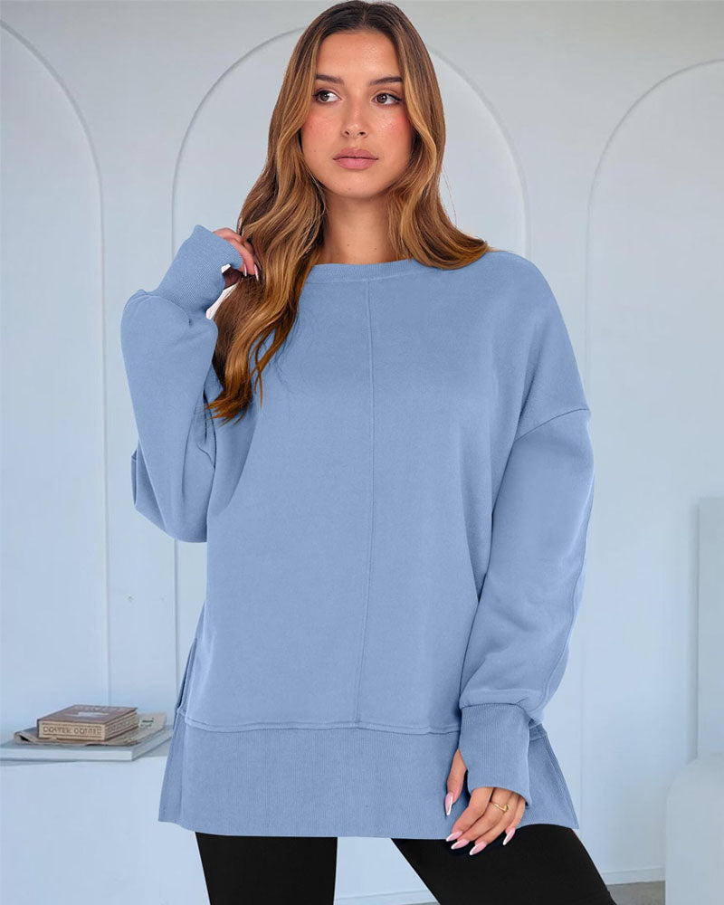 Off The Clock Oversized Sweatshirt