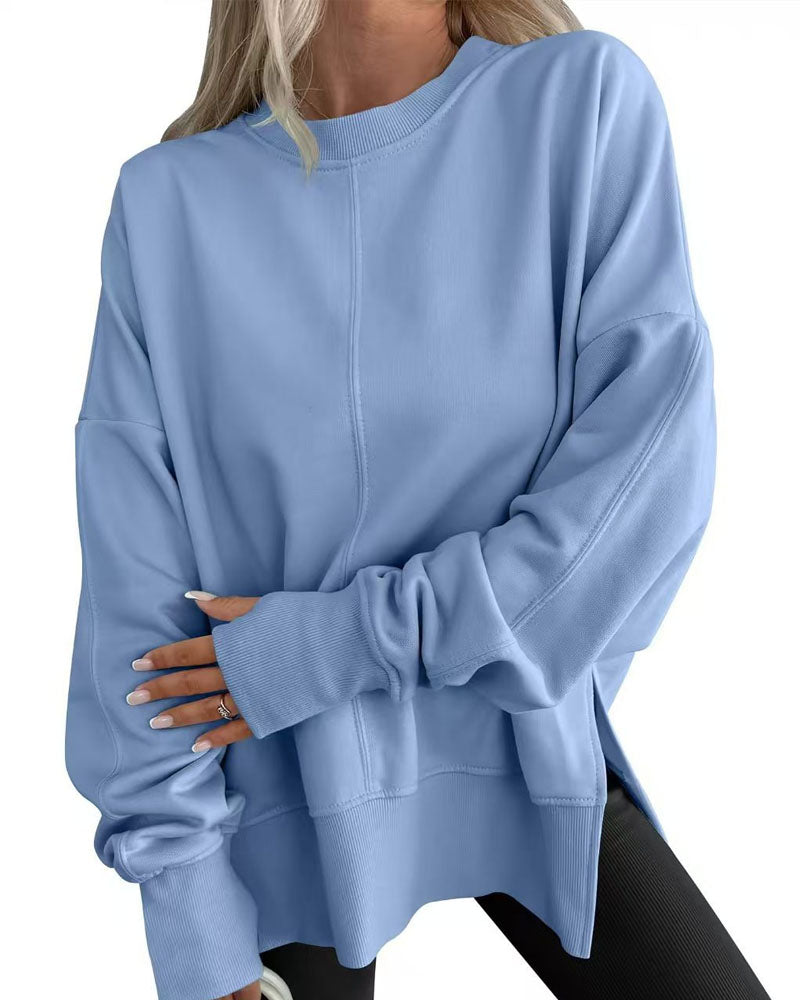 Off The Clock Oversized Sweatshirt