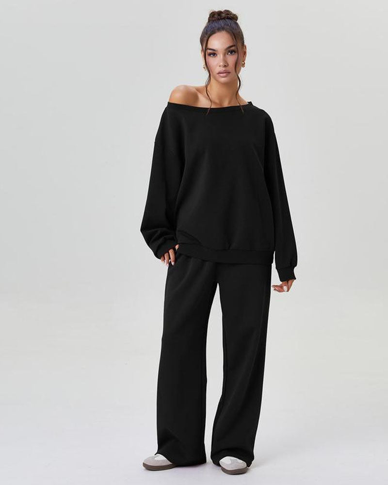 Off Shoulder Energy Set