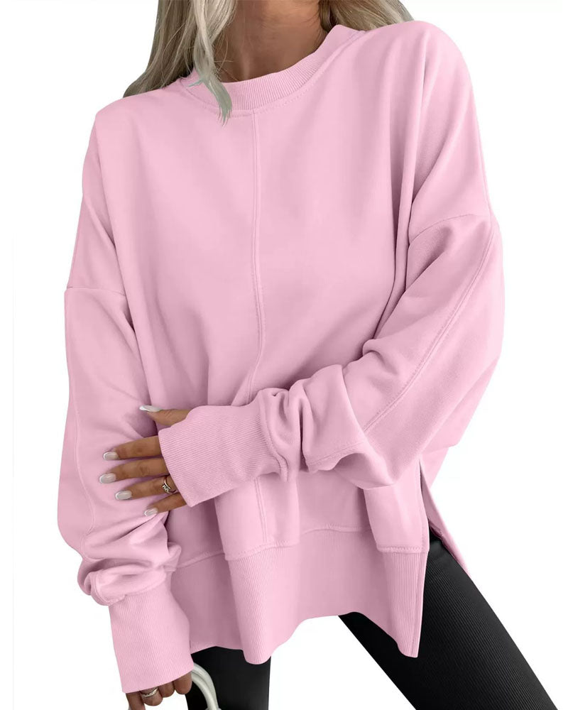 Off The Clock Oversized Sweatshirt