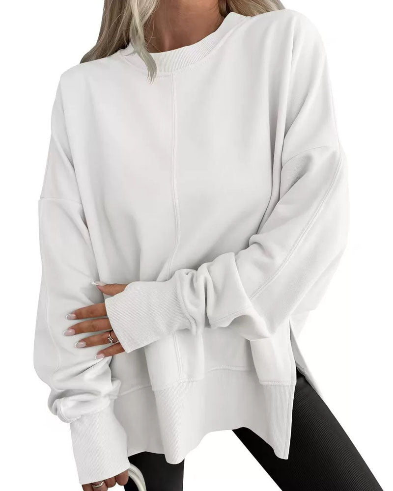 Off The Clock Oversized Sweatshirt
