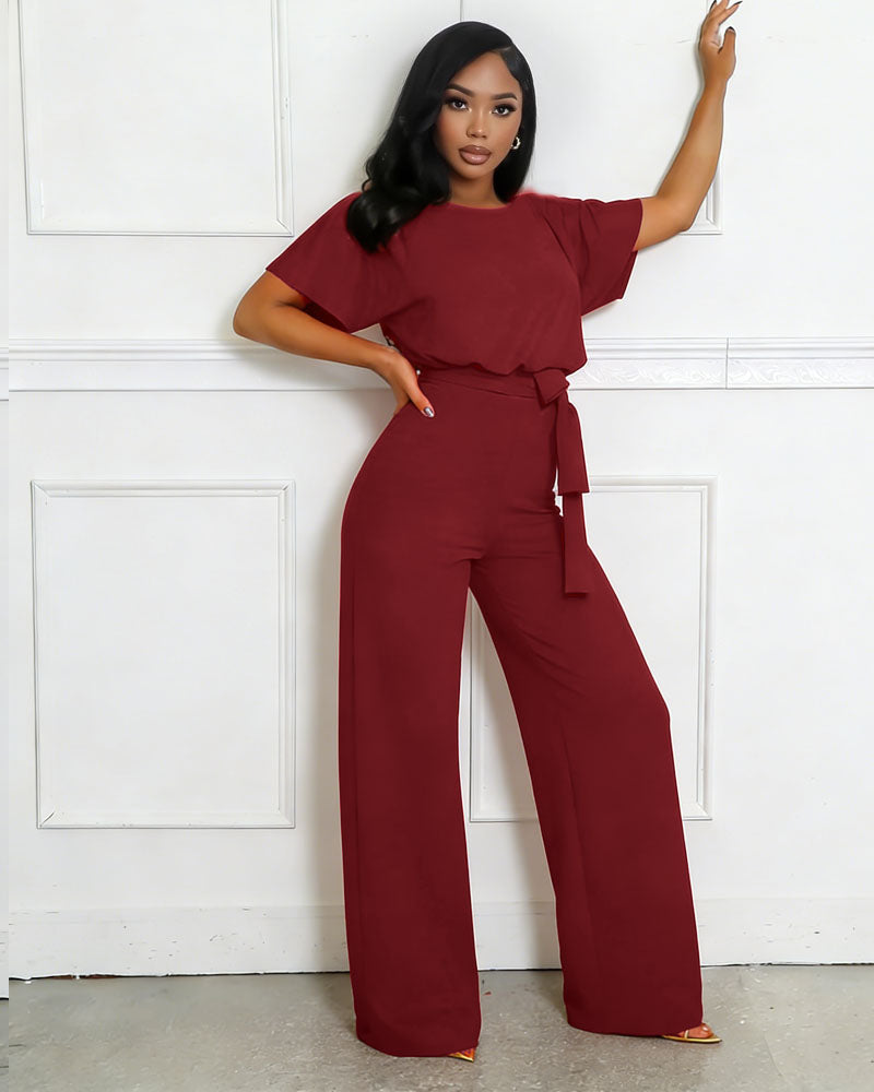 On Point Jumpsuit