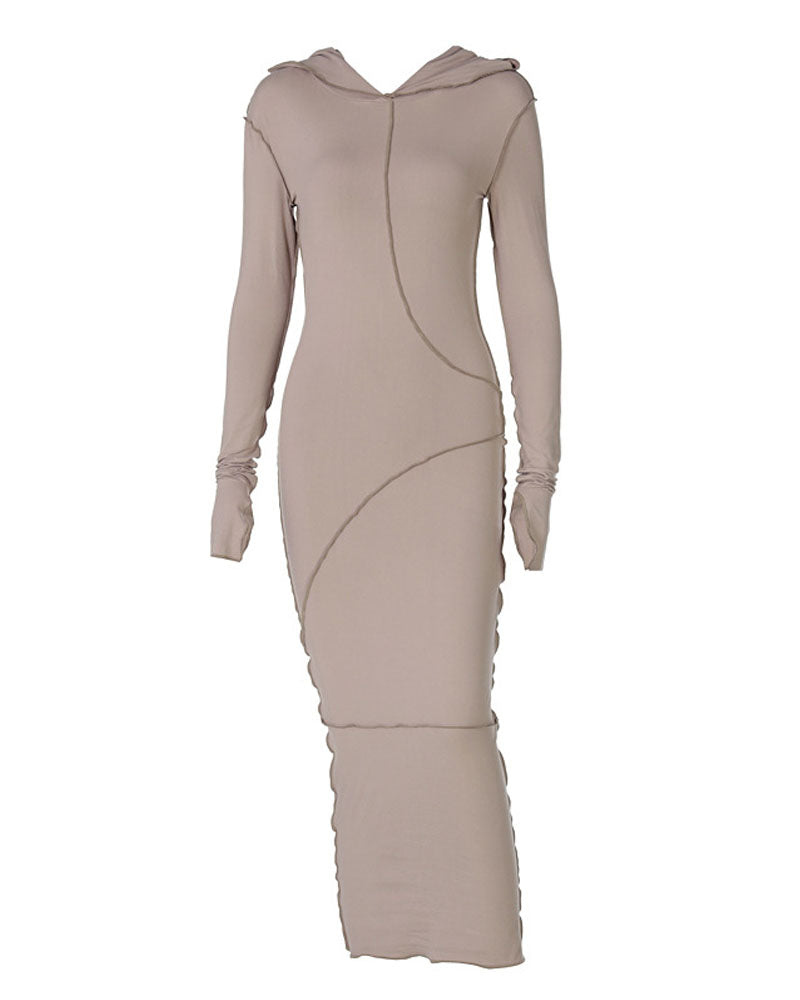 On Stage Hoodie Dress