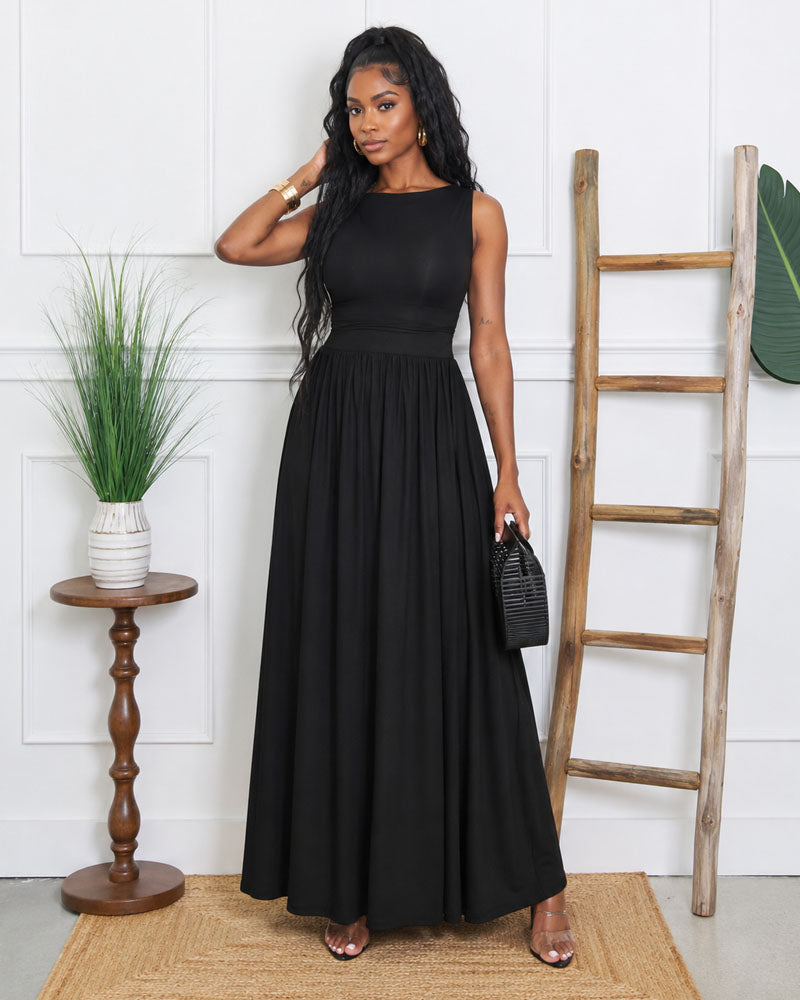 On The Edge Maxi Dress
