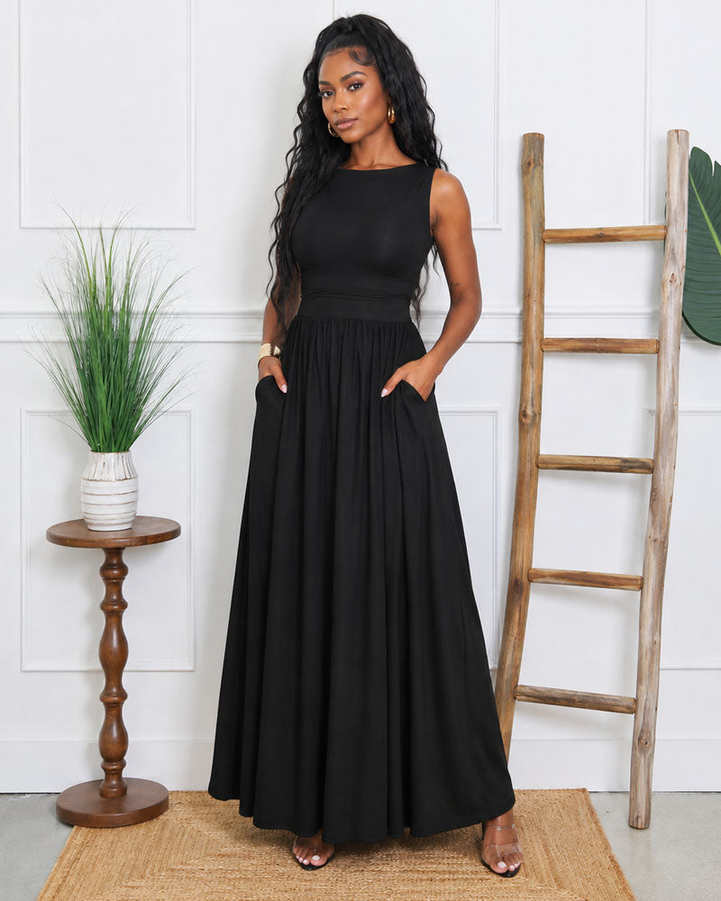 On The Edge Maxi Dress