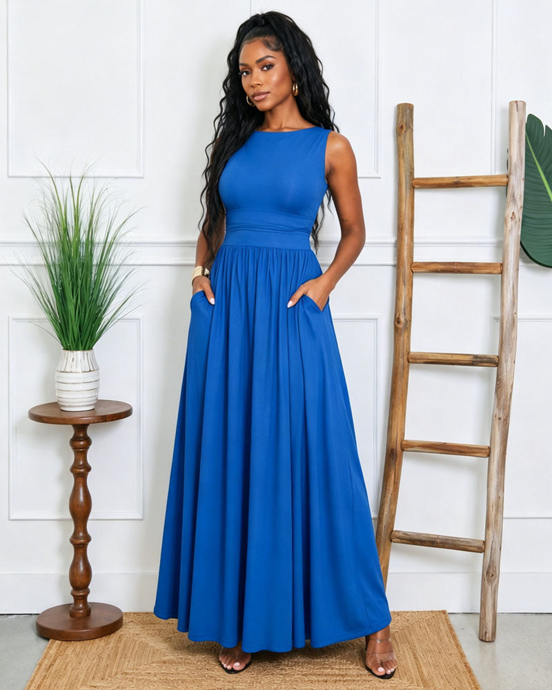 On The Edge Maxi Dress