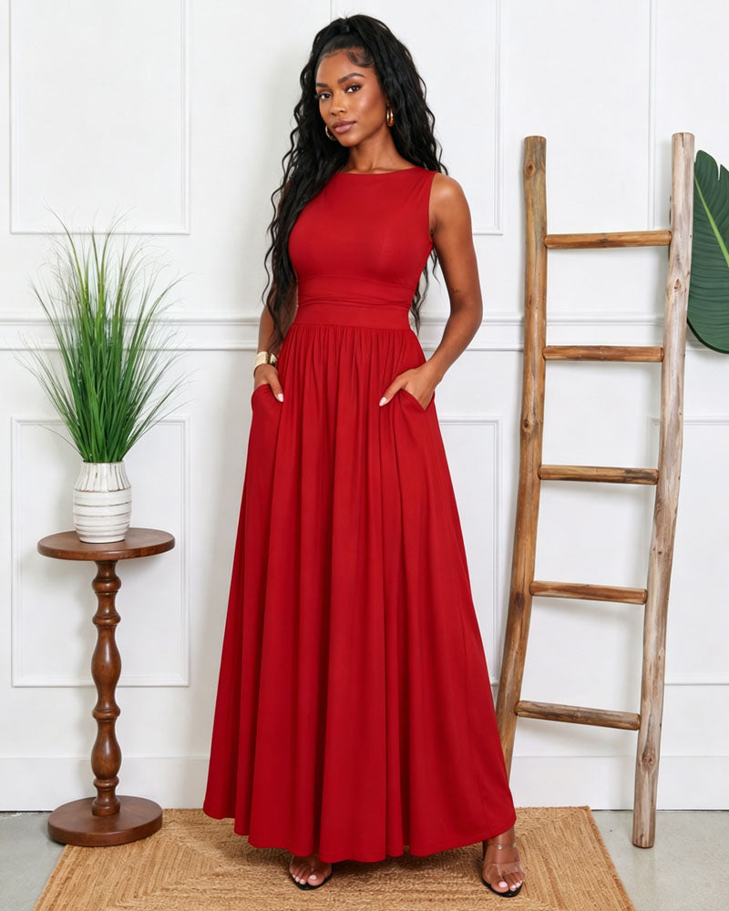 On The Edge Maxi Dress