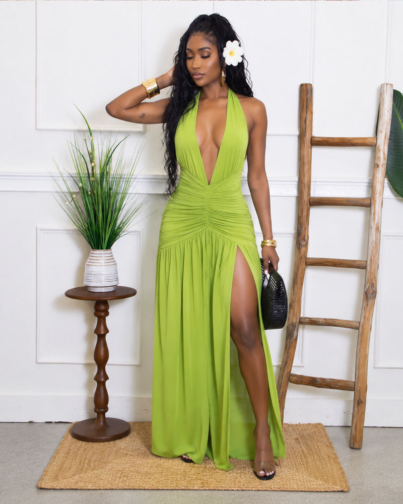 POISON IVY MAXI DRESS