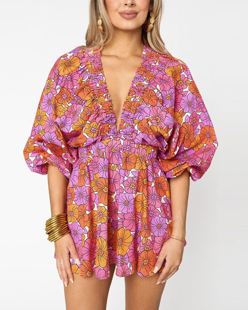 Palm Beach Romper