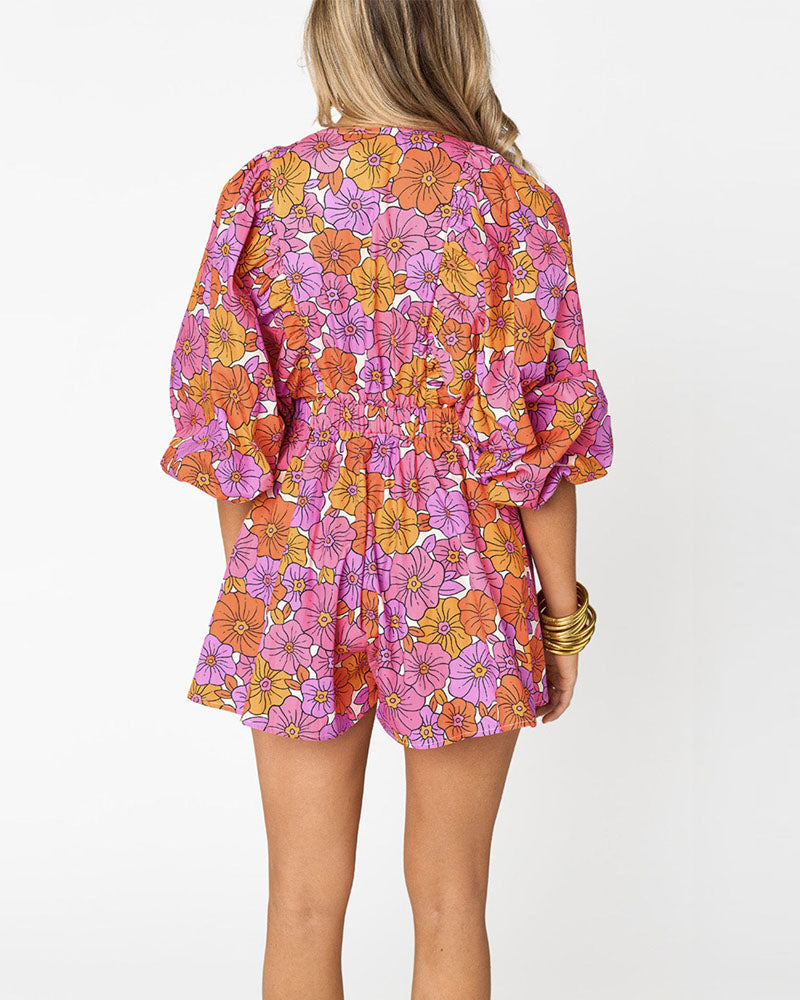 Palm Beach Romper