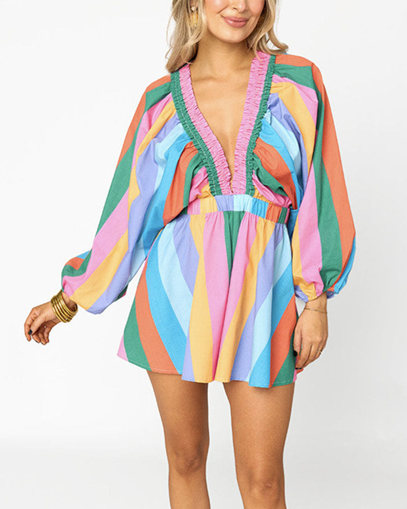 Palm Beach Romper