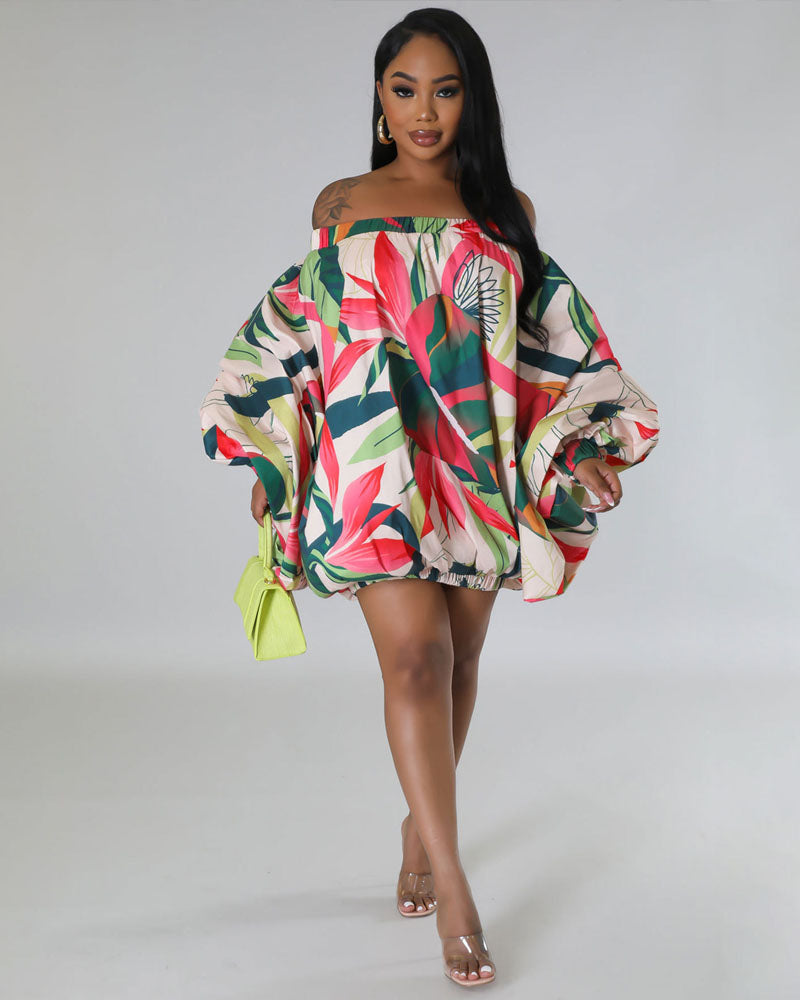 Palm Spring Dress