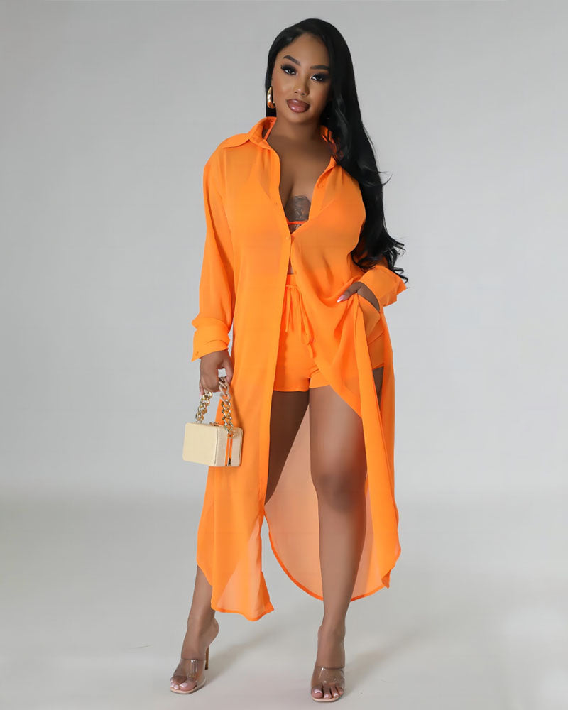 Paradiso Short Set