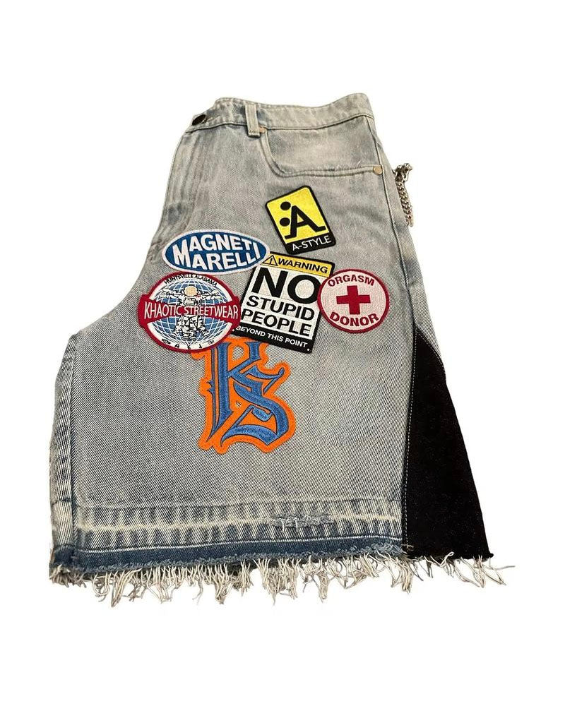 Patch it Up Denim Shorts