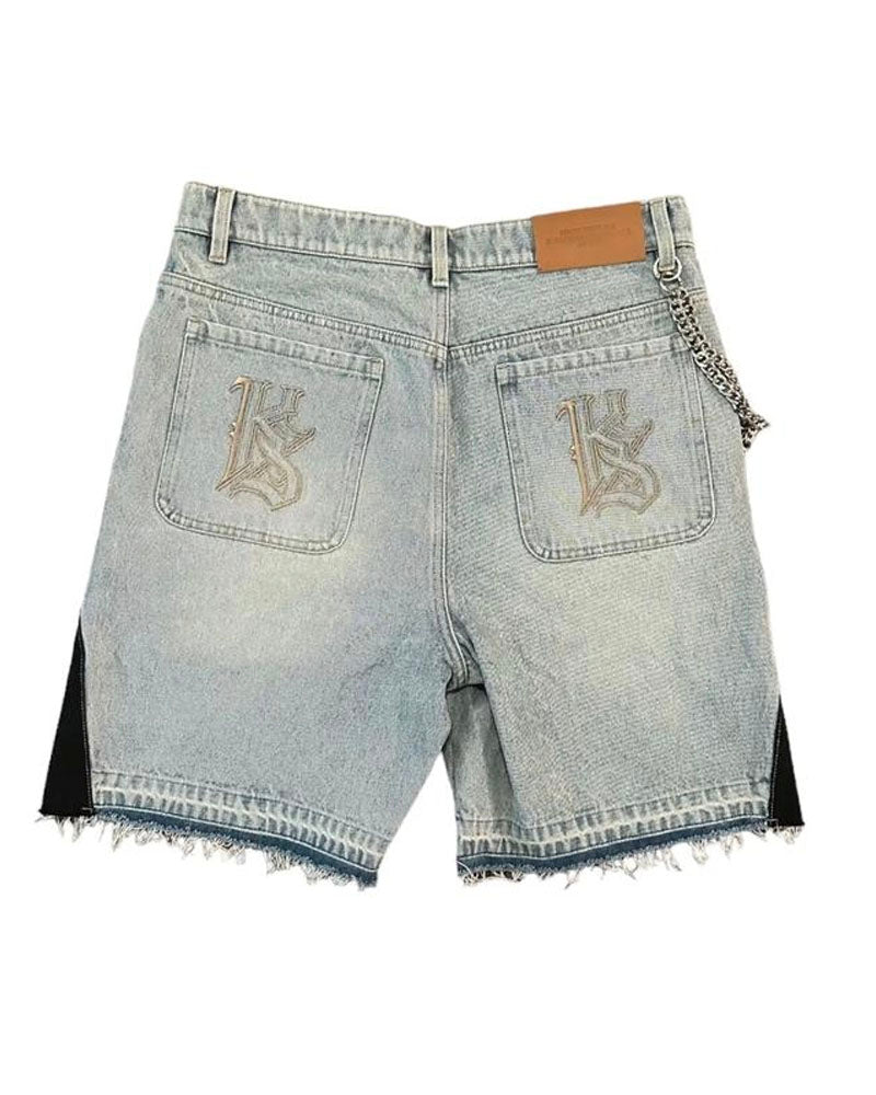 Patch it Up Denim Shorts
