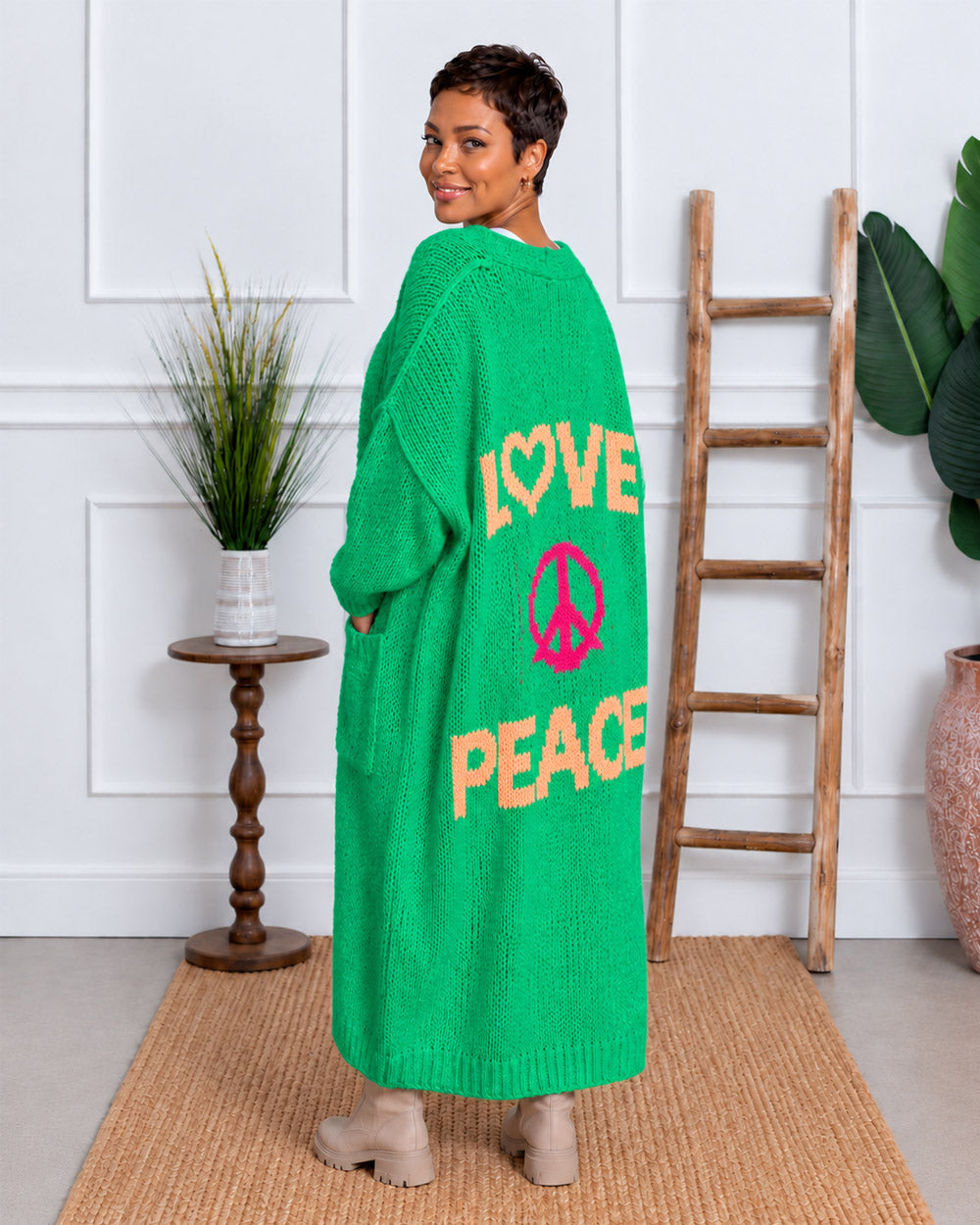 Peace and Love Cardigan